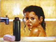 oil on canvas   (24" X 28")